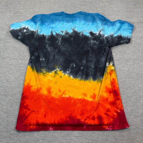 Led Zeppelin T-Shirt Men Large Tie-Dye 1975 US Tour Graphic Rock Band Tee - Picture 4 of 5